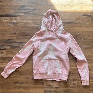 Pink Tie-Dye Women's Hoodie